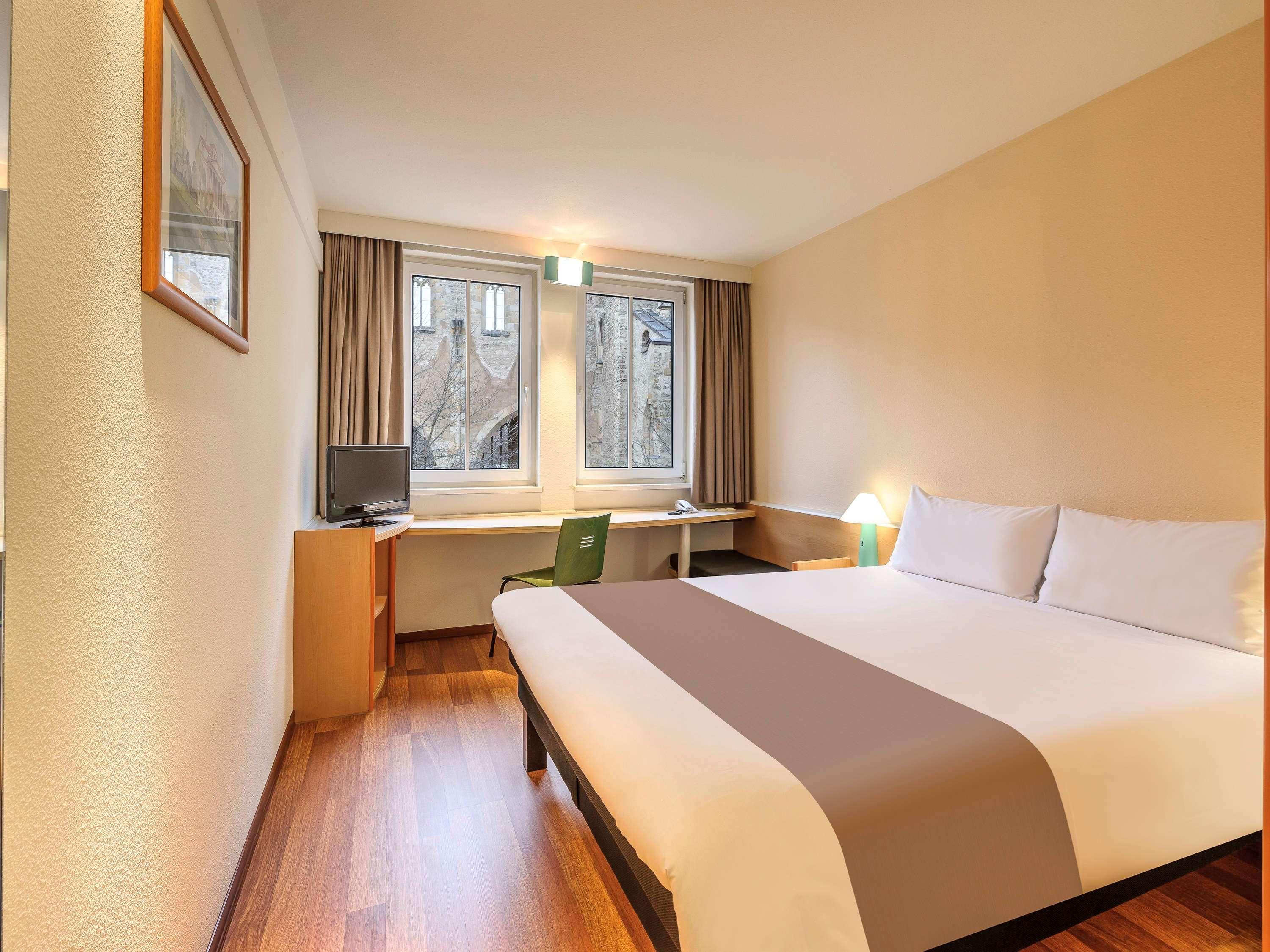 ibis Hotel Erfurt Altstadt Exterior foto