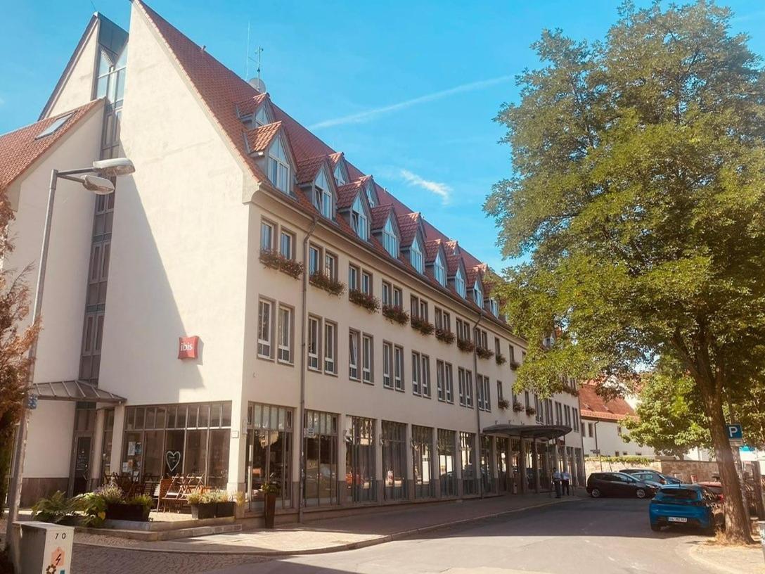 ibis Hotel Erfurt Altstadt Exterior foto