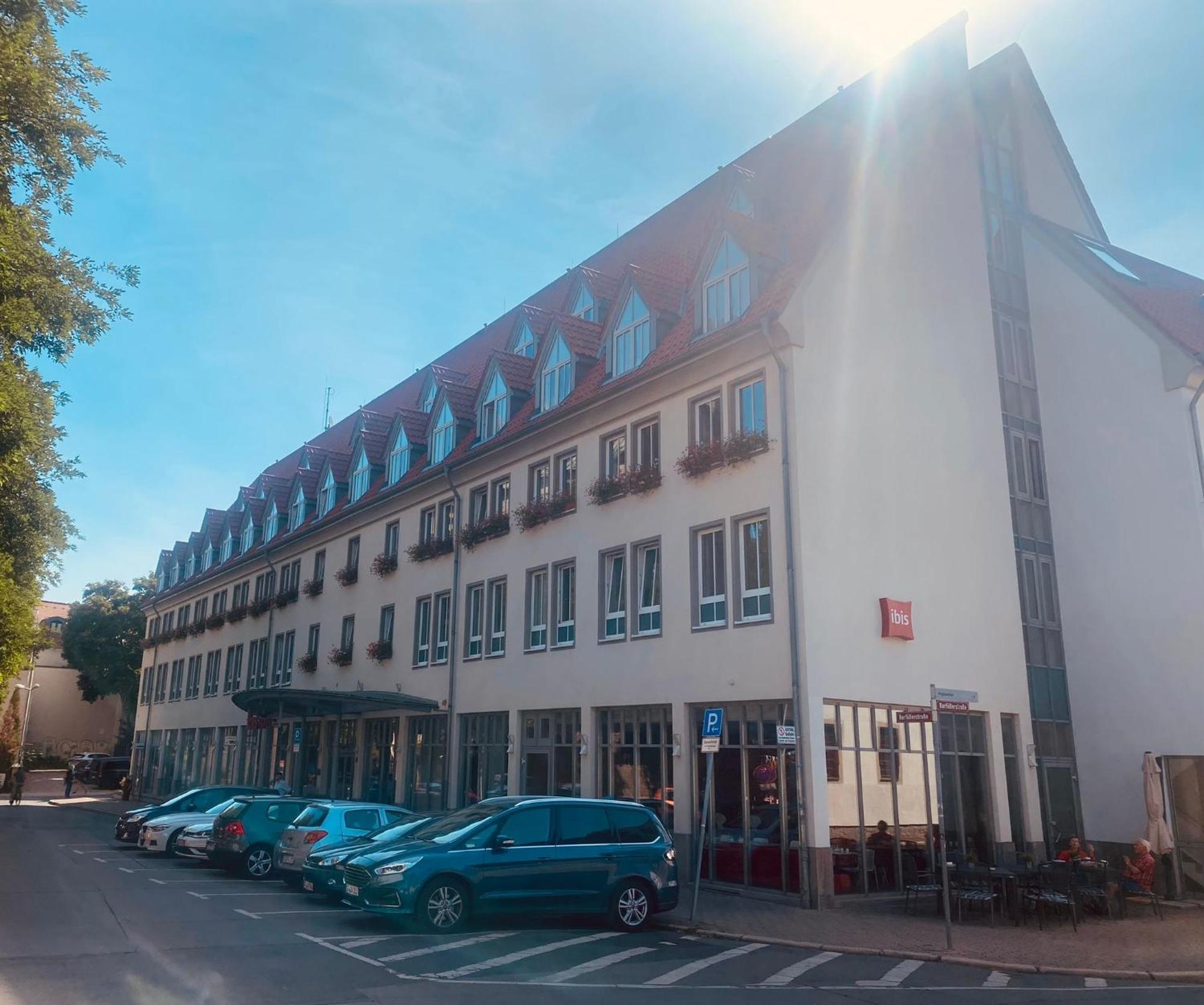ibis Hotel Erfurt Altstadt Exterior foto