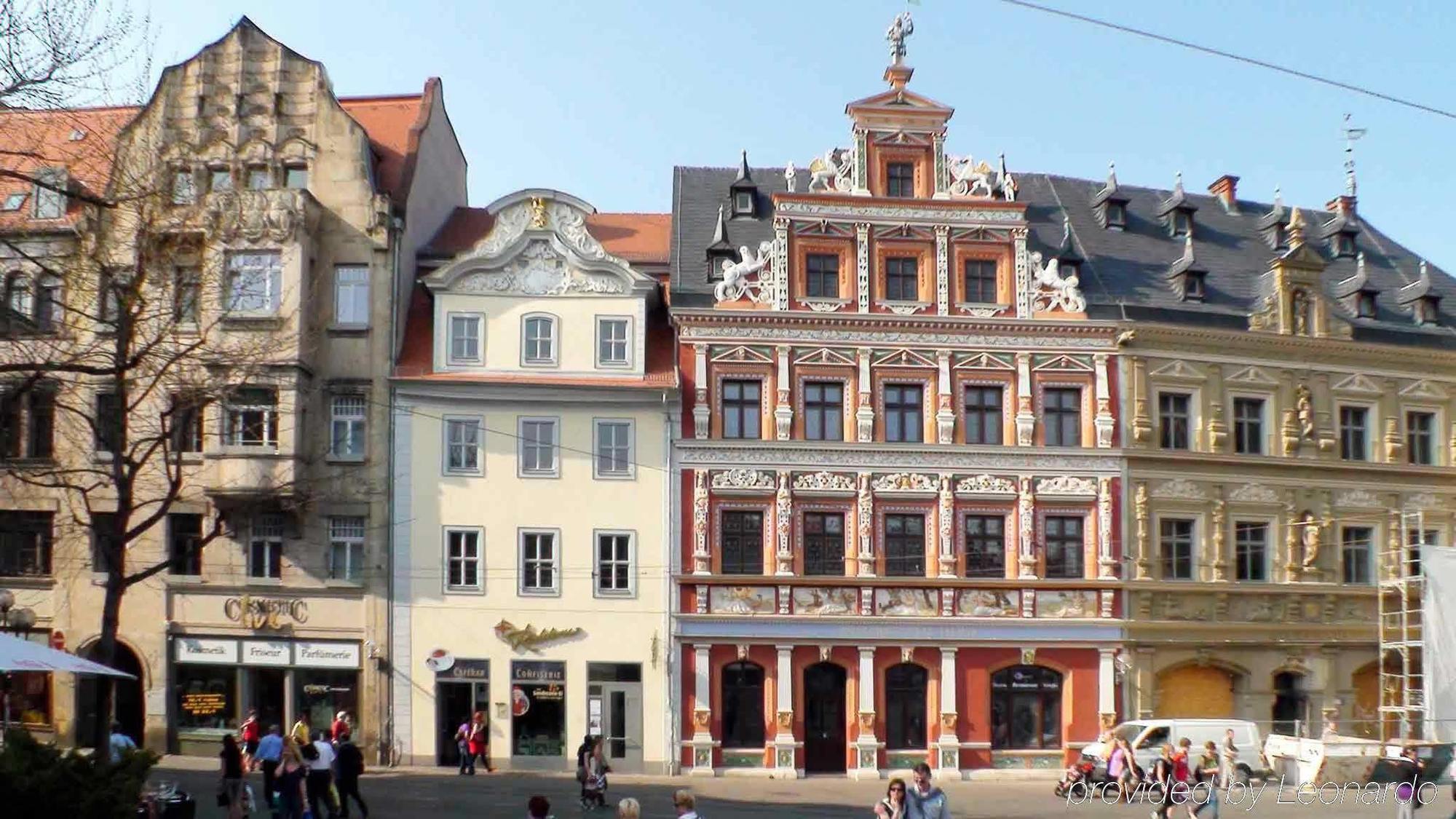 ibis Hotel Erfurt Altstadt Exterior foto